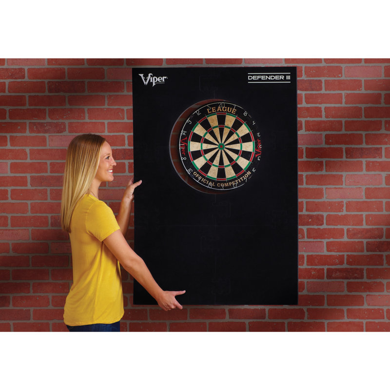 Viper Wall Defender III Dartboard Surround Backboard & Reviews Wayfair
